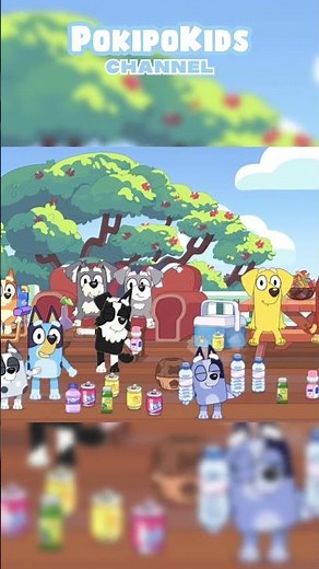 Bluey Let's Play 🐶 Explore and Play with Friends - Bluey & Bingo's Outdoor Fun | Fun Kids Gameplay