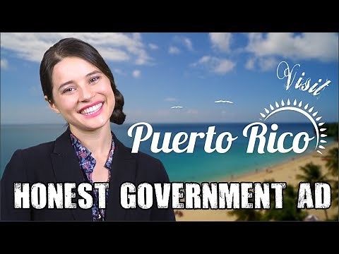 Honest Government Ad | Visit Puerto Rico! 🇵🇷