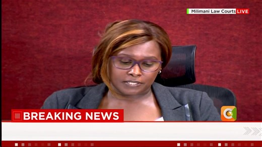 9.6K views · 241 reactions | Justice Freda Mugambi: This bench has no role or control whatsoever in the administrative processes that occur prior to its empanelment. The term transmission in this case may not necessarily refer to the physical transfer of documents, it may very well refer to the electronic movement or assignment of casefiles within the judiciary’s digital infrastructure #GachaguaImpeachment | Citizen TV Kenya | Facebook