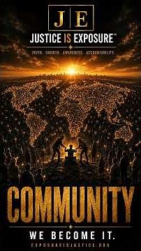 COMMUNITY | WE DON'T JUST FIND IT. WE BECOME IT.