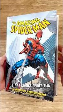 My favorite Spider-Man OMNIBUS! The Amazing Spider-Man by Straczynski