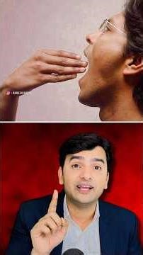 🚨 Don’t ignore these mouth signs! Early symptoms = early survival 👄🦷 #shorts