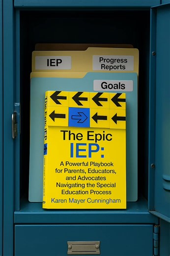 📘 The Epic IEP is here! A powerful playbook for parents, educators, and advocates ready to transform the IEP process into real student success. Written by Karen Mayer Cunningham, this is your roadmap to confident, compliant, and collaborative IEP meetings. ✨ Pre-order now and unlock $500 in bonuses! 👉 www.TheEpicIEP.com #TheEpicIEP #SpecialEducationBoss #SpecialEducation #IEPGoals #ParentAdvocacy #504Plan #SPEDTeachers #InclusionMatters #EducationLaw | Special Education Boss