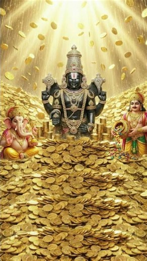 Attract Massive Windfalls & Receive Permanent Prosperity Now | Venkateswara x Kubera x Ganesha