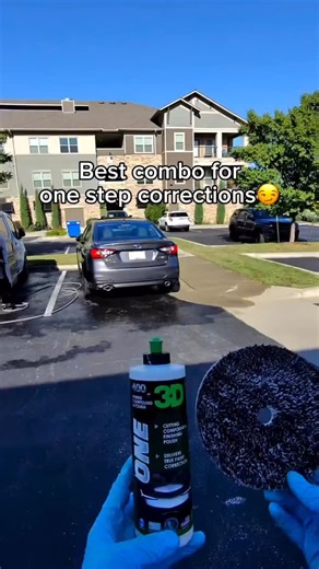Renowned Detailing on Instagram: "Best combo for paint corrections 😏 #detailing"