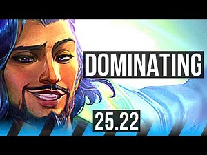 AKSHAN vs ZED (MID) | 600+ games, Dominating | KR Master | 25.22