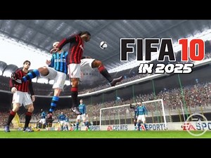Playing FIFA 10 in 2025 and it was..