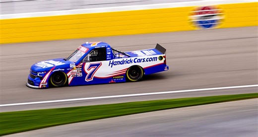 Corey Day on winning first career Truck Series pole