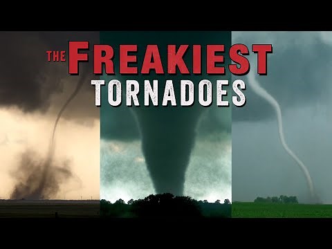 The FREAKIEST TORNADOES Caught On Camera