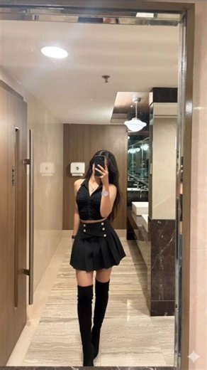 All Black chic outfit 🖤 for trending 2026#fashion #fashiontrends #outfit