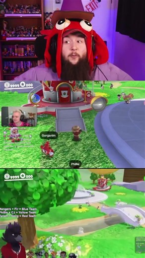 Amazing Race is DIFFERENT than Geoguessr! #livestream #marioodyssey #mario
