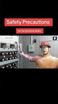 Electrical Safety|Precautions|Hazards| Safety First HSE #safetyfirsthse #electricalsafety #hazards