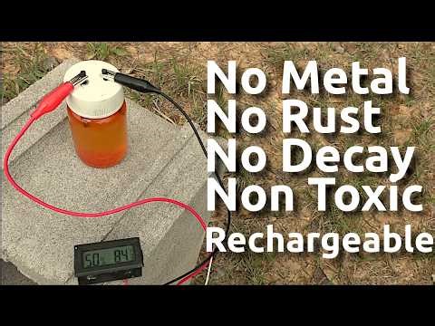 DIY Carbon Carbon Battery Cell (Nearly Free to Make)