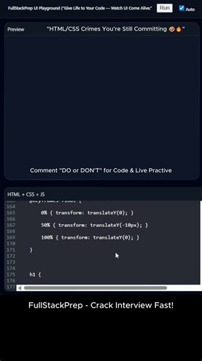 "HTML Crimes You’re Still Committing 🤣🔥"