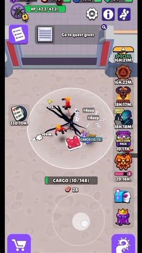 Aline invasion #spider