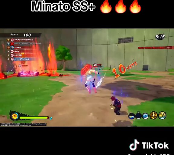 Minato Weapon Review in Shinobi Striker