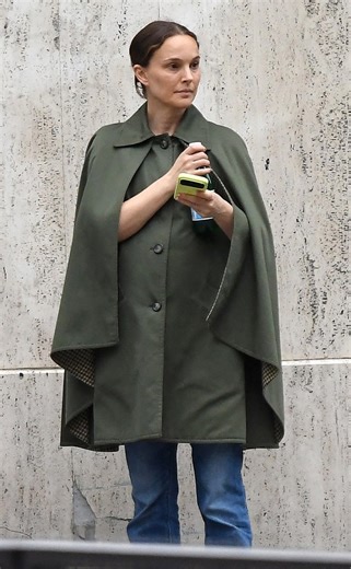 Natalie Portman pregnant with baby no. 3, first with Tanguy Destable