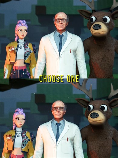 Rumi or Deer 😣 Choose one KPop Demon Hunters CHALLENGE #gmod #sfm | demon dance