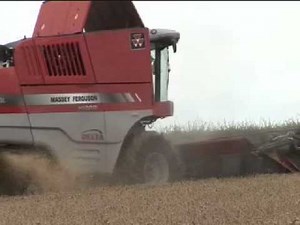 Massey Ferguson's new flagship, 500HP combine - the Delta