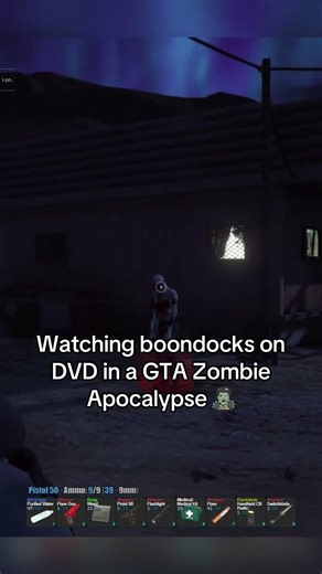 GTA zombies is so valid🔥 Server name GTAi🧟‍♂️ #gtai #gtarp #gaming #zombies #fivem