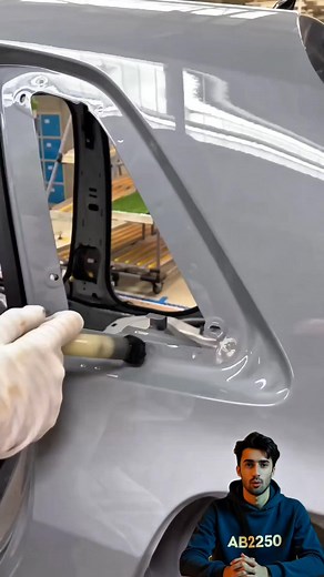 475K views · 1K reactions | Auto Assembly ---> Bonding and Setting a Car Window Glass. ​#AutoAssembly #CarRepair | Ab2250 | Facebook