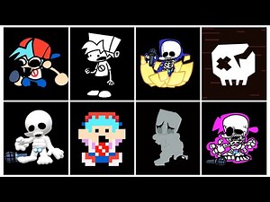 The Best Game Over Screen in FNF #7 / Friday Night Funkin