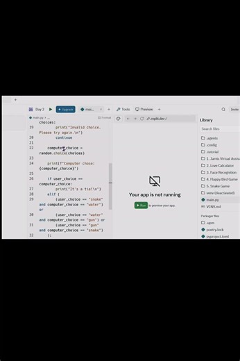 This AI writes Python code in seconds! (Codex) 🤯💻 #AI #Python #Coding #TechSprint #skills #viral