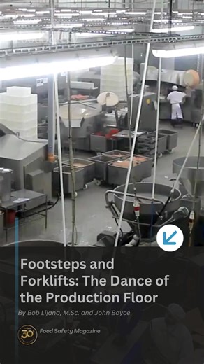3.1K views · 18 reactions | Food safety alert: things that move can take other things on unwanted journeys. #foodsafety This article from the latest issue of Food Safety Magazine looks at how the movement of people and equipment in a food processing plant affects food safety risks and how these risks can be successfully managed. (FREE subscription)  https://brnw.ch/21wYHZQ | Food Safety Magazine | Facebook
