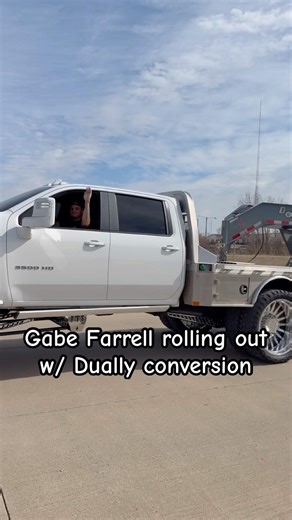 @GabeFarrellProductions Dually conversion Ford F-350 Any Level American Force Covert wheels