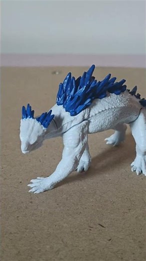 Simo model from Godzilla X Kong The New Empire #godzilla #kaiju #unboxing #actionfigures