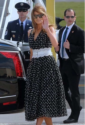 Melania Trump's Iconic High-Heel Shoe Collection