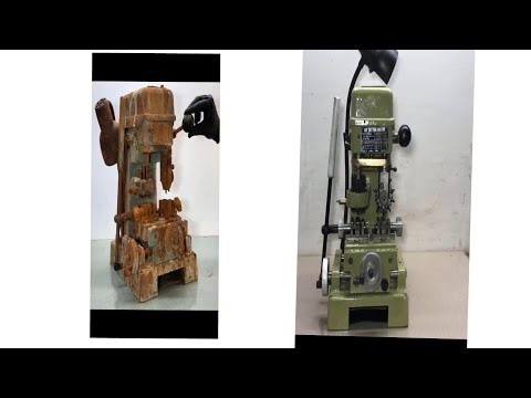 Modify:- Key Cutting Machine