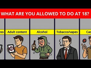 WHAT CAN YOU DO AT 18?