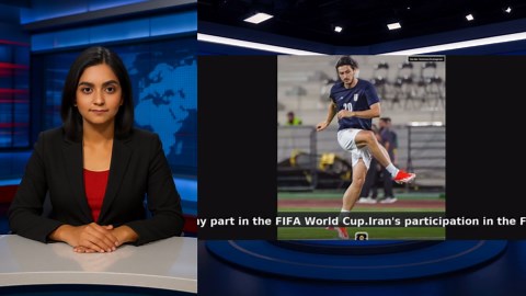 Iran footballer Sardar Azmoun kicked off national team for 'disloyalty to government' | Rediff-TV | Rediff.com