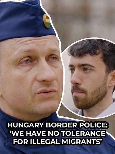 Hungary's border guard Nadai Zoltan has told GB News that Britain's policy to transport migrants to hotels would be 'impossible' in Hungary due to the non-tolerance of illegals in his country. #hungary #gbnews