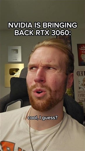 NVIDIA IS BRINGING BACK RTX 3060 #shorts