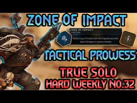 Le "Infinite" Grapnel Vanguard | True Solo Hard - Weekly 32 | Space Marine 2