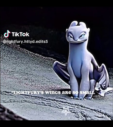 The Enchanting Light Fury - Beautiful Wings and Graceful Flight