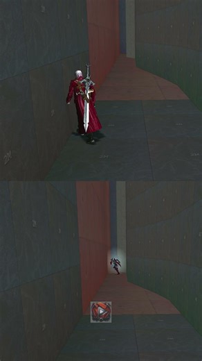 Cerberus running speed test - Normal vs DT - Dmc3