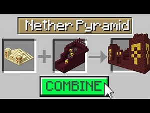 Minecraft but I can COMBINE STRUCTURES