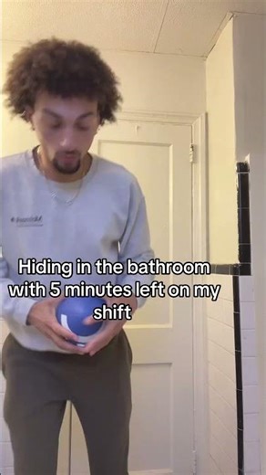 Running the clock out 🕰️ #fypシ #foryouu #relatable #atwork #content