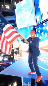 Amazing night seeing America come together. Thank you for having me 🇺🇸 | Hulk Hogan