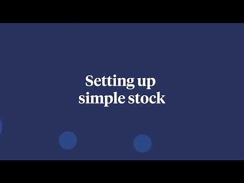 Zettle PRO | How to set up simple stock | Tutorial