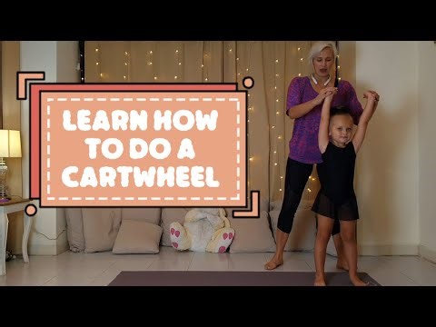 Learn How to Do a Cartwheel | Kids Gymnastics at Home
