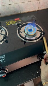 Prestige magic plus 3burner gas stove