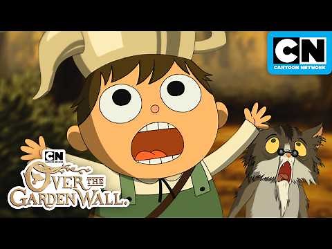 Greg's Best One-Liners 🫖 Over the Garden Wall | Cartoon Network