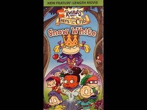 Opening To Rugrats Tales From The Crib:Snow White 2005 VHS