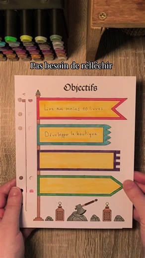 35 pages pour débuter un bullet journal 📖 #bulletjournal #bujo #journaling #journalwithme #coloriage