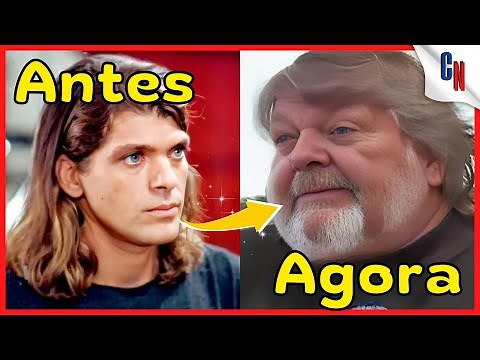 THEN AND NOW OF 45 GLOBO HUNTER ACTORS FROM THE 80S AND 90S WITH CURRENT AGE + 60 YEARS