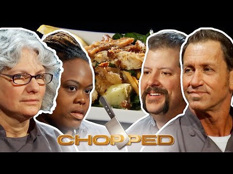 Chopped: Fried Chicken, American Cheese, Apple Pie | Full Episode Recap | S12 E8 | Food Network